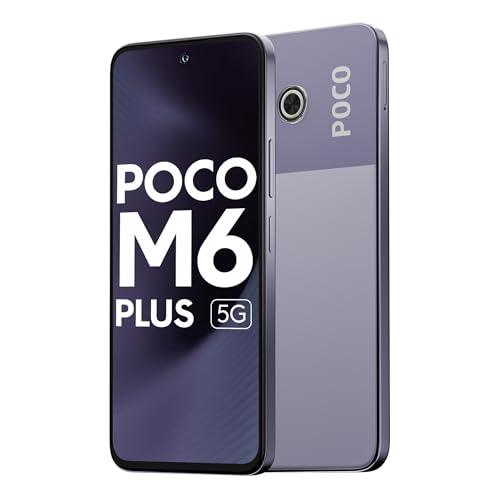 POCO M6 Plus 5G Misty Lavender 8GB RAM 128GB ROM Preowned