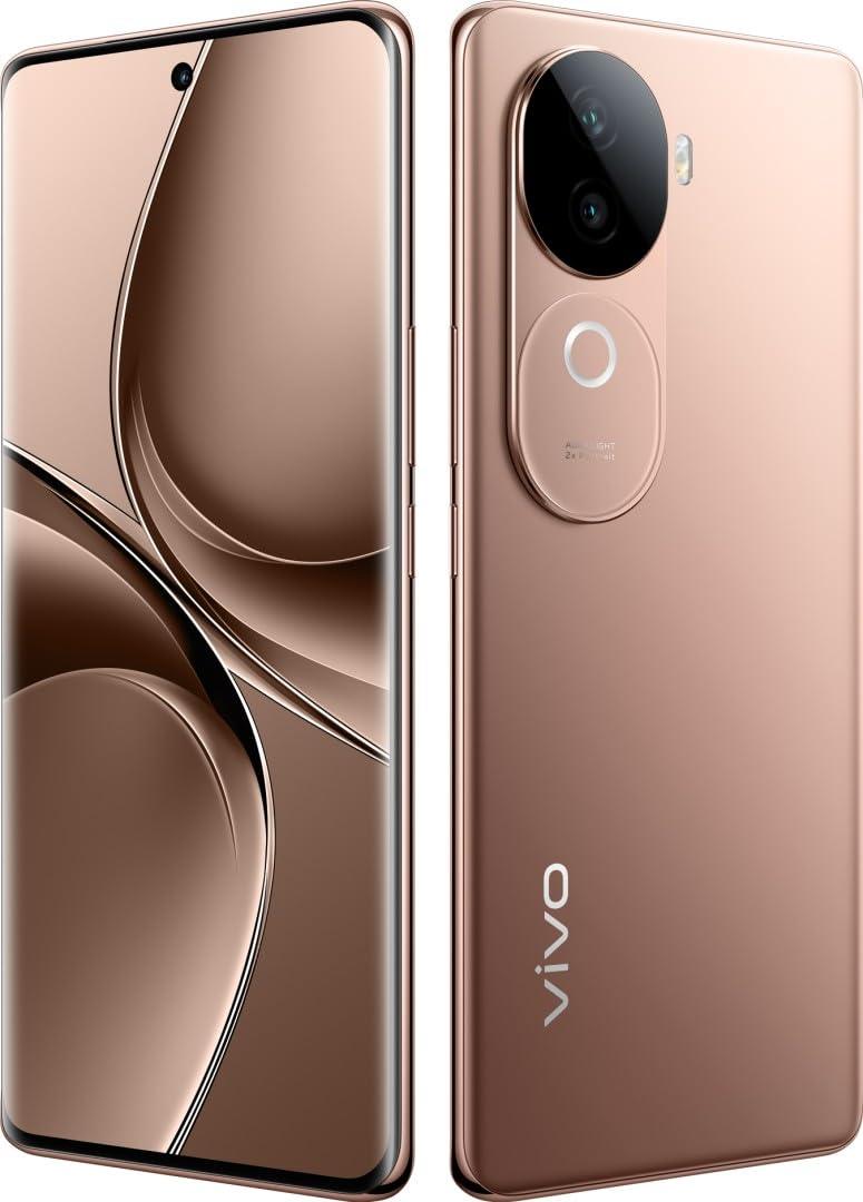 Vivo V40e 5G AI Smartphone (Royal Bronze, 8GB RAM + 256GB Storage) Refurbished
