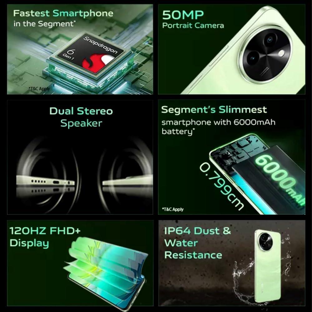 Vivo T3X 5G (Crimson Bliss, 4GB Ram, 128GB Storage) Refurbished