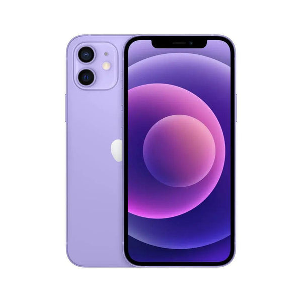 Apple iPhone 12 (256GB) Purple Preowned – Triveni World