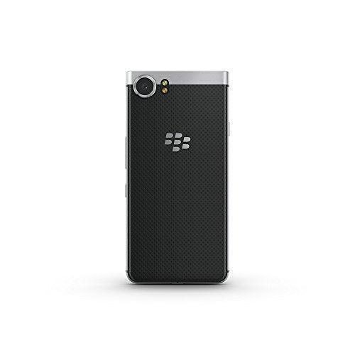Blackberry Corporation 32GB KEYone 4G LTE Single SIM Smartphone (Silver) - Triveni World