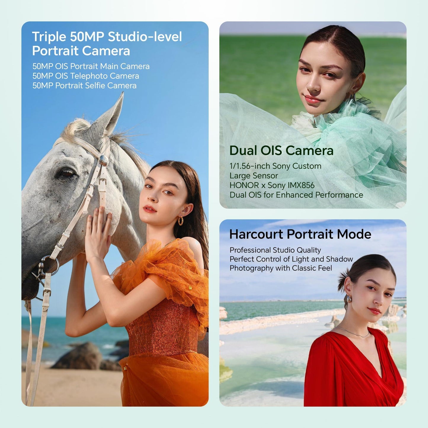 HONOR 200 5G (Black, 12GB + 512GB) | 6.7-inch AMOLED Quad-Curved Display | Dual OIS 50MP + 50MP + 12MP Camera | 50MP Selfie Camera | AI-Powered MagicOS 8.0 | Without Charger - Triveni World