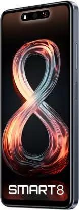 Infinix Smart 8 4 GB 64 GB (Timber Black) - Triveni World