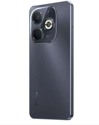 Infinix Smart 8 Plus, Timber Black (4GB, 128GB) - Triveni World