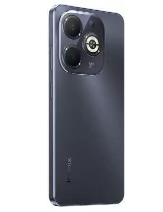 Infinix Smart 8 Plus, Timber Black (4GB, 128GB) - Triveni World