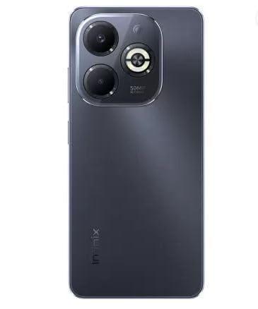 Infinix Smart 8 Plus, Timber Black (4GB, 128GB) - Triveni World