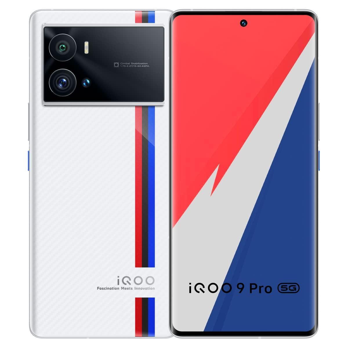 iQOO 9 Pro 5G (Legend, 8GB RAM, 256GB Storage) | Snapdragon 8 Gen 