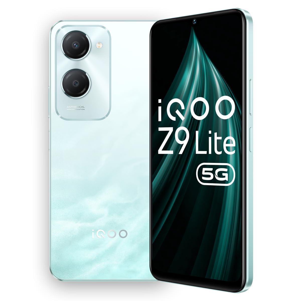 iQOO Z9 Lite 5G (Aqua Flow, 6GB RAM, 128GB Storage) | Dimensity