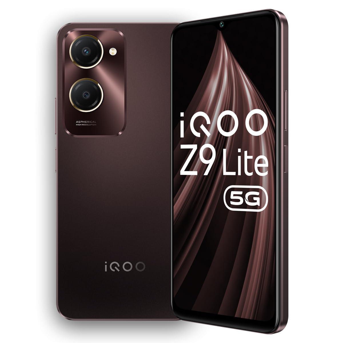 iQOO Z9 Lite 5G (Mocha Brown, 6GB RAM, 128GB Storage) | Dimensity
