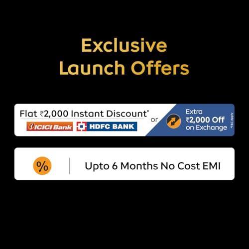 iQOO Z9s 5G (Titanium Matte, 8GB RAM, 128GB Storage) | 120 Hz 3D Curved AMOLED Display | 5500 mAh Ultra-Thin Battery | Dimesity 7300 5G Processor | Sony IMX882 OIS Camera with Aura Light - Triveni World