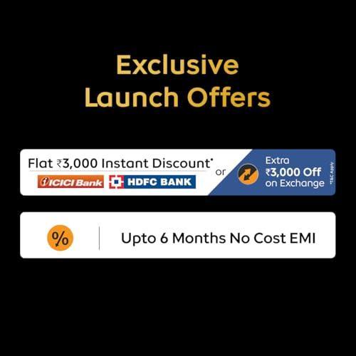 iQOO Z9s Pro 5G (Luxe Marble, 8GB RAM, 128GB Storage) | Snapdragon 7 Gen 3 Processor | 120 Hz Curved AMOLED Display with 4500 nits Local Peak Brightness | 5500 mAh Battery | AI Erase - Triveni World