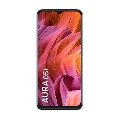 itel Aura 05i (2GB RAM + 32GB ROM, Upto 4GB RAM with Memory Fusion | Type C Fast Charging | 6.6" HD+ Display)- Crystal Blue - Triveni World