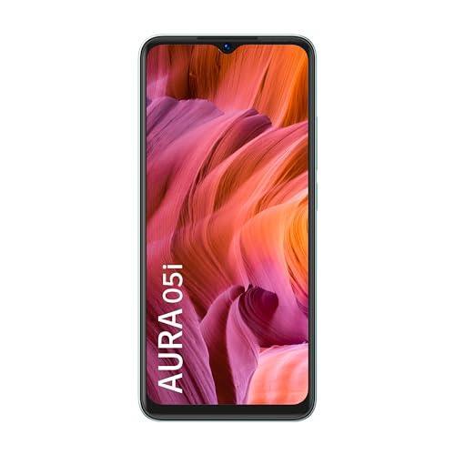 itel Aura 05i (2GB RAM + 32GB ROM, Upto 4GB RAM with Memory Fusion | Type C Fast Charging | 6.6" HD+ Display)- Meadow Green - Triveni World
