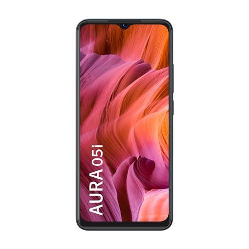 itel Aura 05i (2GB RAM + 32GB ROM, Upto 4GB RAM with Memory Fusion | Type C Fast Charging | 6.6" HD+ Display)- Nebula Black - Triveni World
