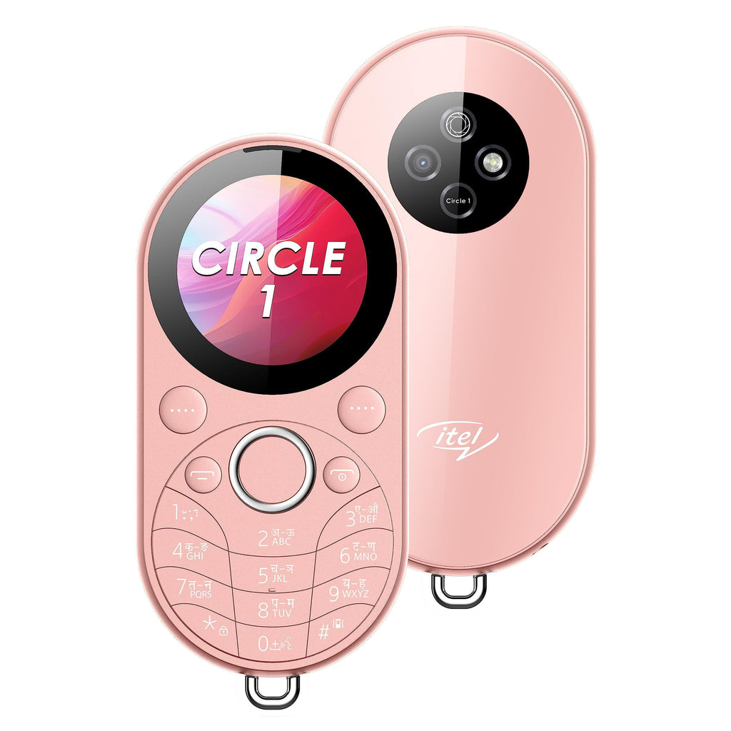 Itel Circle 1 Unique Design With Round Screen Mobile Phone 500mAh itel-circle-1-unique-design-with-round-screen-mobile-phone-500mah