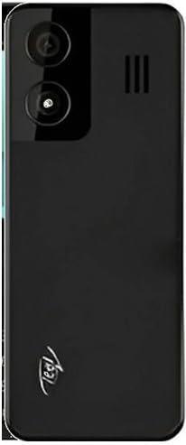 Itel it5262-2.4 inch Big Display with Premium Glass Like Back Design, 2000 mAh Battery, Auto Call Recording and Type C Charger_ Black - Triveni World