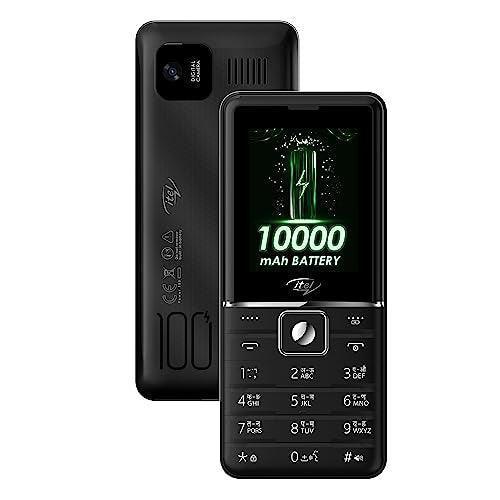 itel Power 900 Power Bank Mobile Phone,10000 mAh with Months Battery Back  up, 10W Charging Support Refurbished