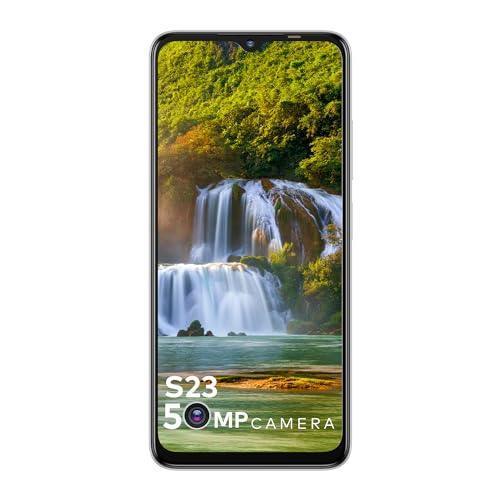 itel S23 | 8GB RAM + 128GB ROM| 50MP AI Dual Rear Camera | 5000mAh Battery | Type-C Charging | 90 Hz Display | Mystery White - Triveni World