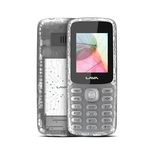 Lava All-New A1 Josh Clear Keypad Mobile Phone with BOL Feature | Upto 11 Days of Battery Backup |Message Speak | Auto Call Recording | 22 Launguages Read Support | Call Blink Notification | Clear - Triveni World