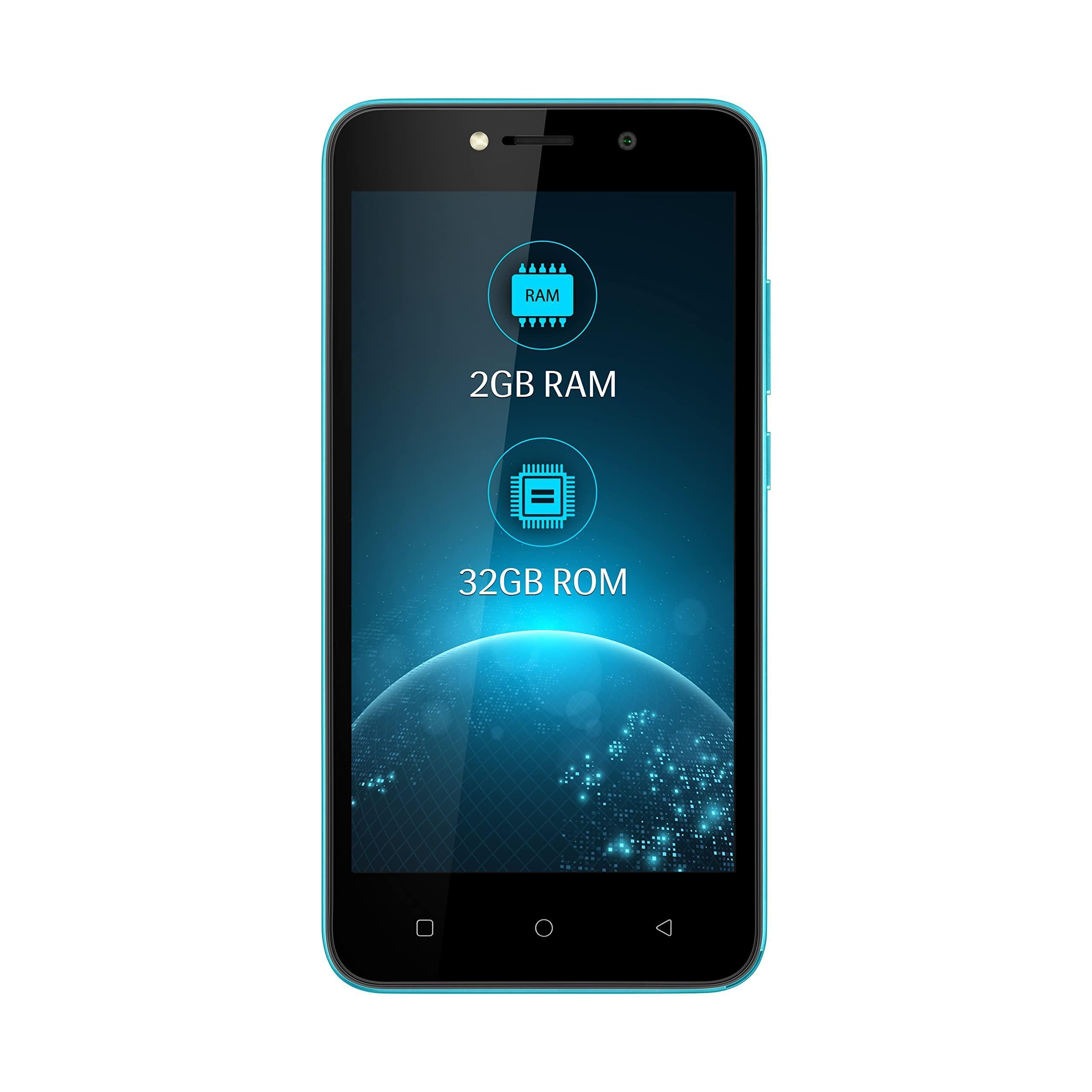 Lava Z21 (2GB RAM, 32GB ROM)-Cyan| Octa Core Processor| Stock