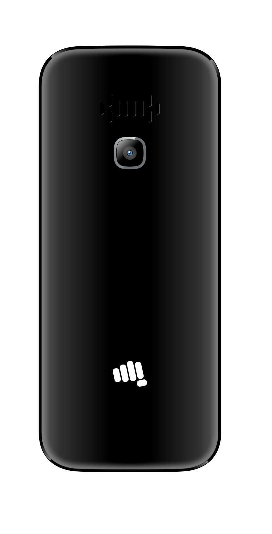 Micromax All-New X379 Sleek & Stylish | Keypad Mobile with 1.8" Screen | 21 Regional Langauge Support | Bright Torch| Wireless FM | Black & Grey - Triveni World