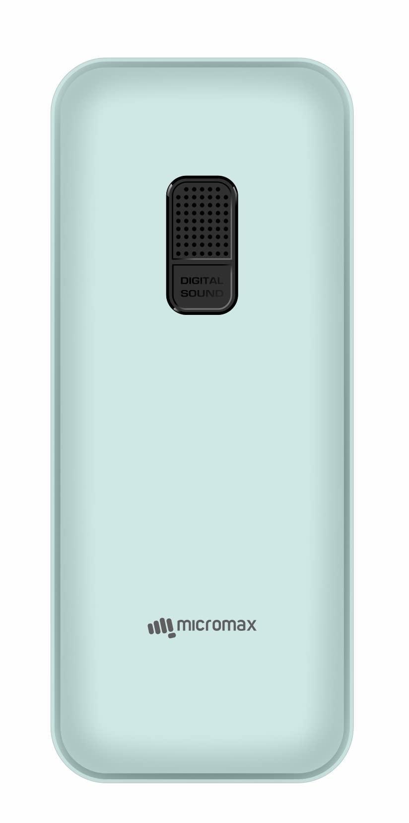 Micromax J22 Ocean Green(Dual Sim, 1000 mAh Battery, 6.1cm (2.4”) Screen) - Triveni World