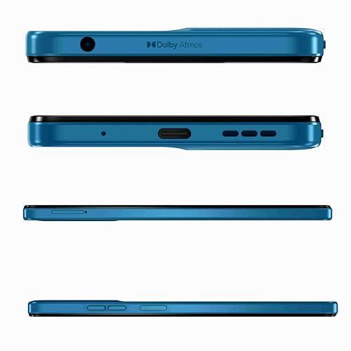 Motorola G04 4G (Satin Blue, 4GB RAM, 64GB Storage) | up to 8GB with RAM Boost | 6.6" Punch Hole Display | 16MP Rear Camera | 5MP Front Camera | IP 52 Water-Repellent Design | 5000 mAh |Android 14 - Triveni World