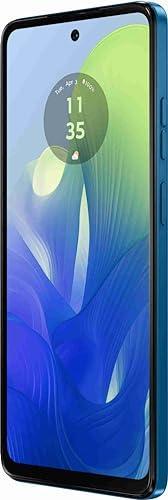 Motorola G04 4G (Satin Blue, 4GB RAM, 64GB Storage) | up to 8GB with RAM Boost | 6.6" Punch Hole Display | 16MP Rear Camera | 5MP Front Camera | IP 52 Water-Repellent Design | 5000 mAh |Android 14 - Triveni World
