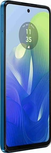 Motorola G04 4G (Satin Blue, 4GB RAM, 64GB Storage) | up to 8GB with RAM Boost | 6.6" Punch Hole Display | 16MP Rear Camera | 5MP Front Camera | IP 52 Water-Repellent Design | 5000 mAh |Android 14 - Triveni World