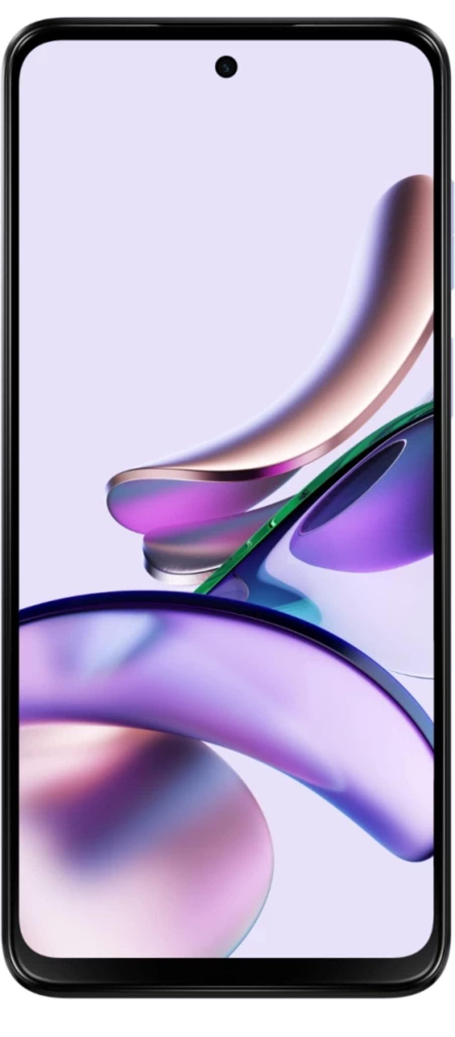 Motorola G13 4G (Lavender Blue, 4GB RAM, 128GB Storage) | Mediatek Helio G85 Processor | Rear Camera 50MP + 2MP + 2MP | Front Camera 8MP | 5000mAh Battery - Triveni World