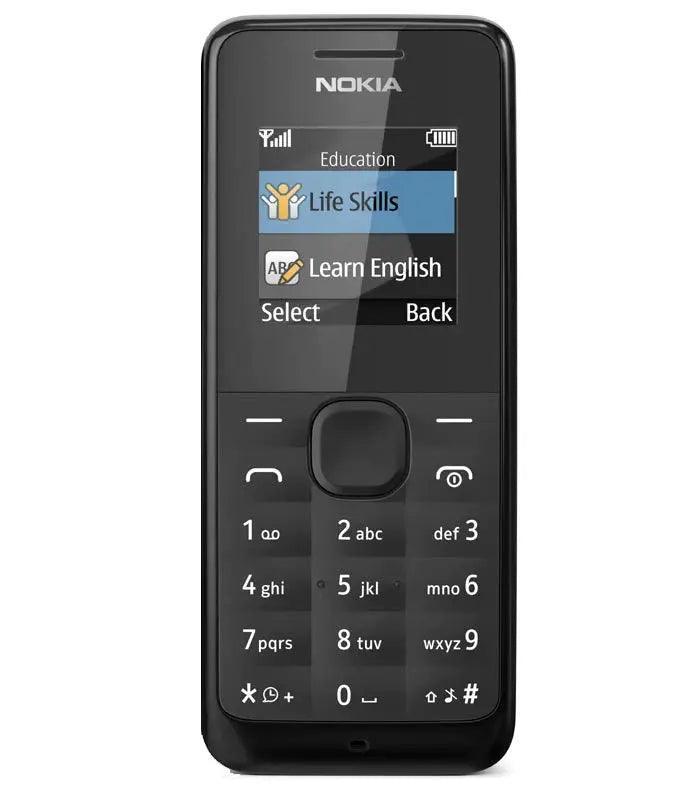 Nokia 105 Single SIM - Triveni World