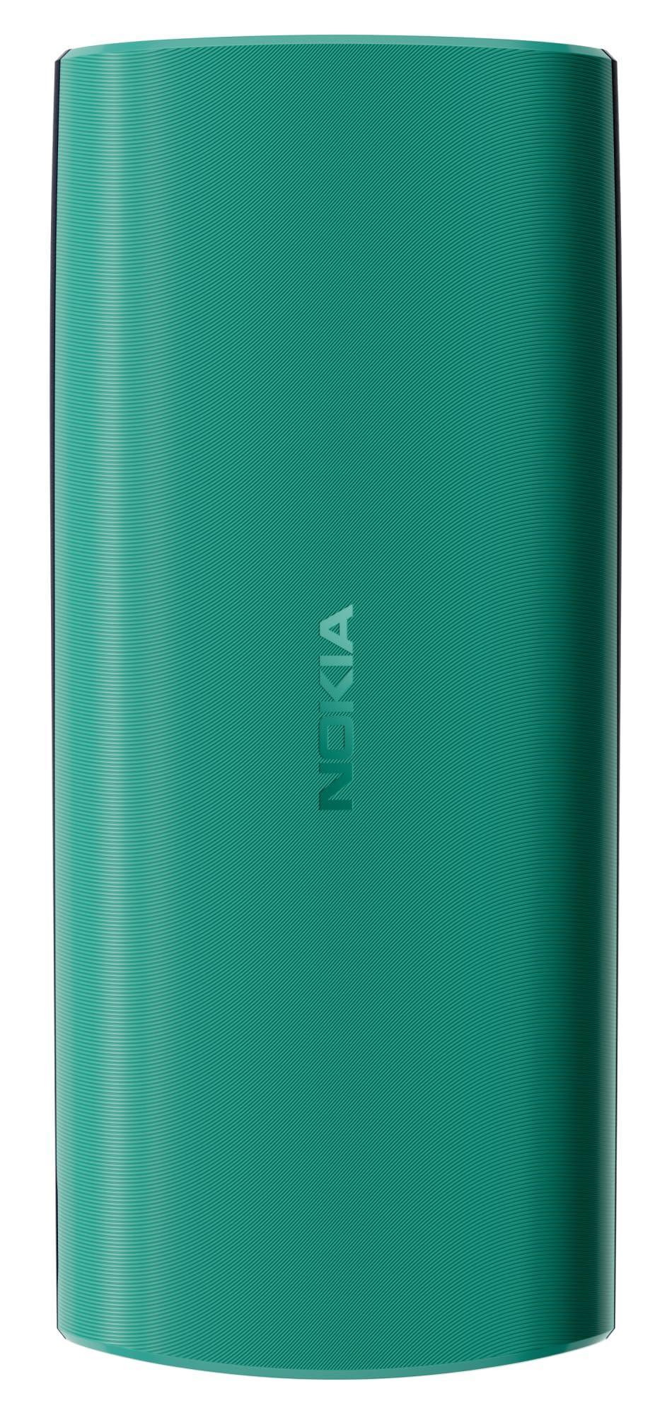 Nokia 106 Single Sim, Keypad Phone with Built-in UPI Payments App, Long-Lasting Battery, Wireless FM Radio & MP3 Player, and MicroSD Card Slot | Green - Triveni World