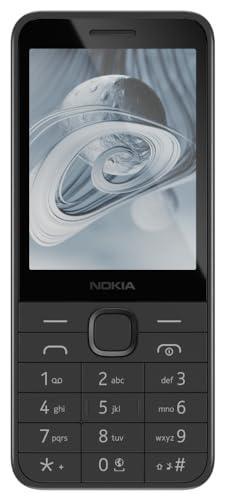 Nokia 220 4G | All-new 4G Keypad Phone with Dual SIM, Built-in UPI App, Wireless FM Radio, MP3 Player, Bluetooth & USB Type C | Black - Triveni World