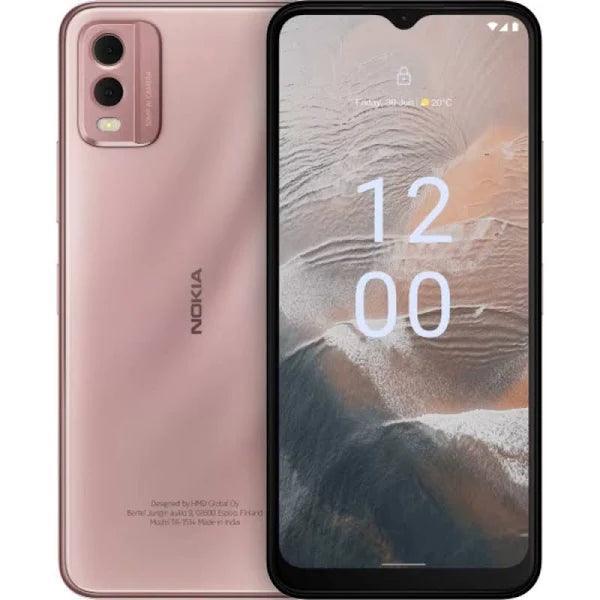 Nokia C32 (Beach pink, 64 GB) (4 GB RAM) Refurbished - Triveni World