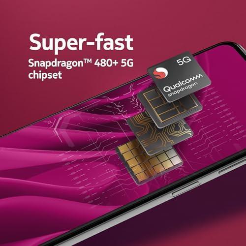 Nokia G42 5G Powered by Snapdragon® 480 Plus 5G | 50MP Triple Rear AI Camera | 6GB RAM (4GB RAM + 2GB Virtual RAM) | 128GB Storage | 3-Day Battery Life | 2 Years of Android Upgrades | SO Pink - Triveni World