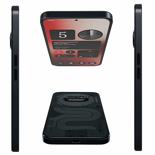 Nothing Phone (2a) 5G (Black, 8GB RAM, 256GB Storage) | 6.7" AMOLED Display | 50MP (OIS) + 50 MP | 32 MP Front | Mediatek Dimensity 7200 Pro Processor | Glyph Interface | 45 W Charging 100% in 59 mins - Triveni World