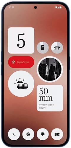 Nothing Phone (2a) 5G (Blue, 8GB RAM, 256GB Storage) | 6.7" AMOLED Display | 50MP (OIS) + 50 MP | 32 MP Front | Mediatek Dimensity 7200 Pro Processor | Glyph Interface | 45 W Charging 100% in 59 mins - Triveni World