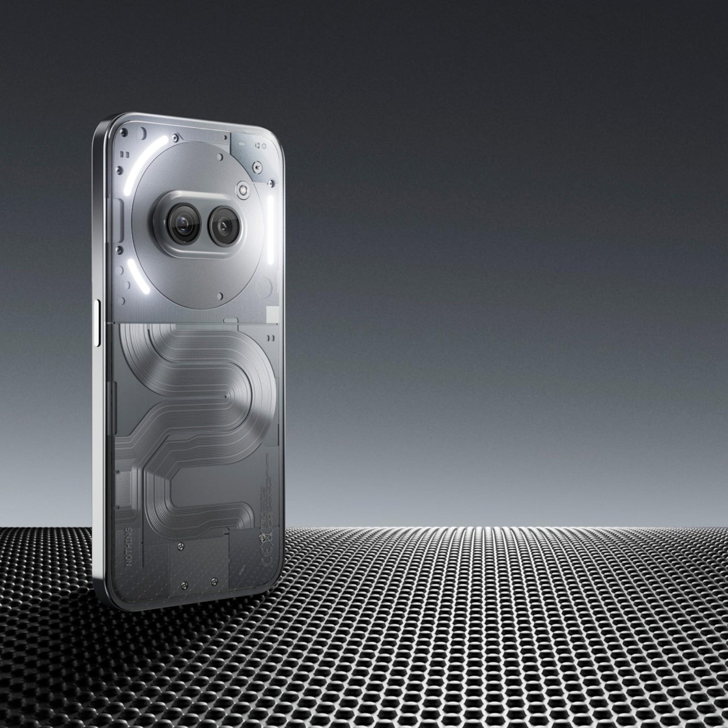 Nothing Phone (2a) Plus (Grey, 8GB RAM, 256GB Storage) | Up to 16GB RAM | Dimensity 7350 Pro 5G Processor | 50MP + 50MP | 50MP Front Camera | 6.7" AMOLED Display | 56 Minutes Charge of 100% - Triveni World