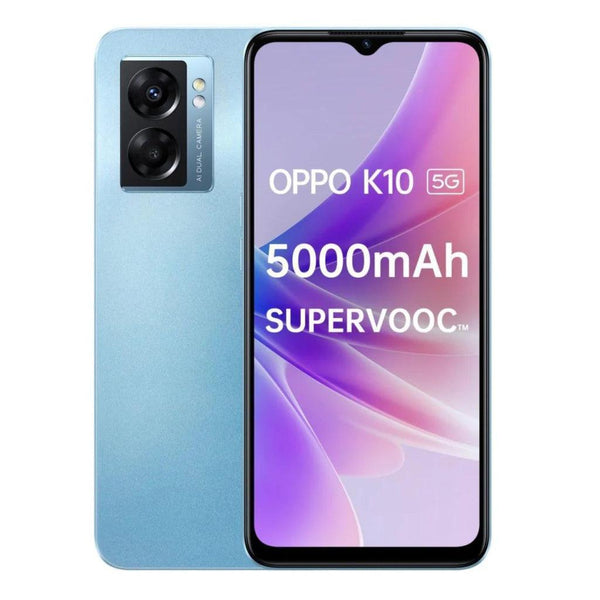 Buy OPPO K10 5G (8 GB RAM, 128 GB) - Refurbished mobile – Triveni