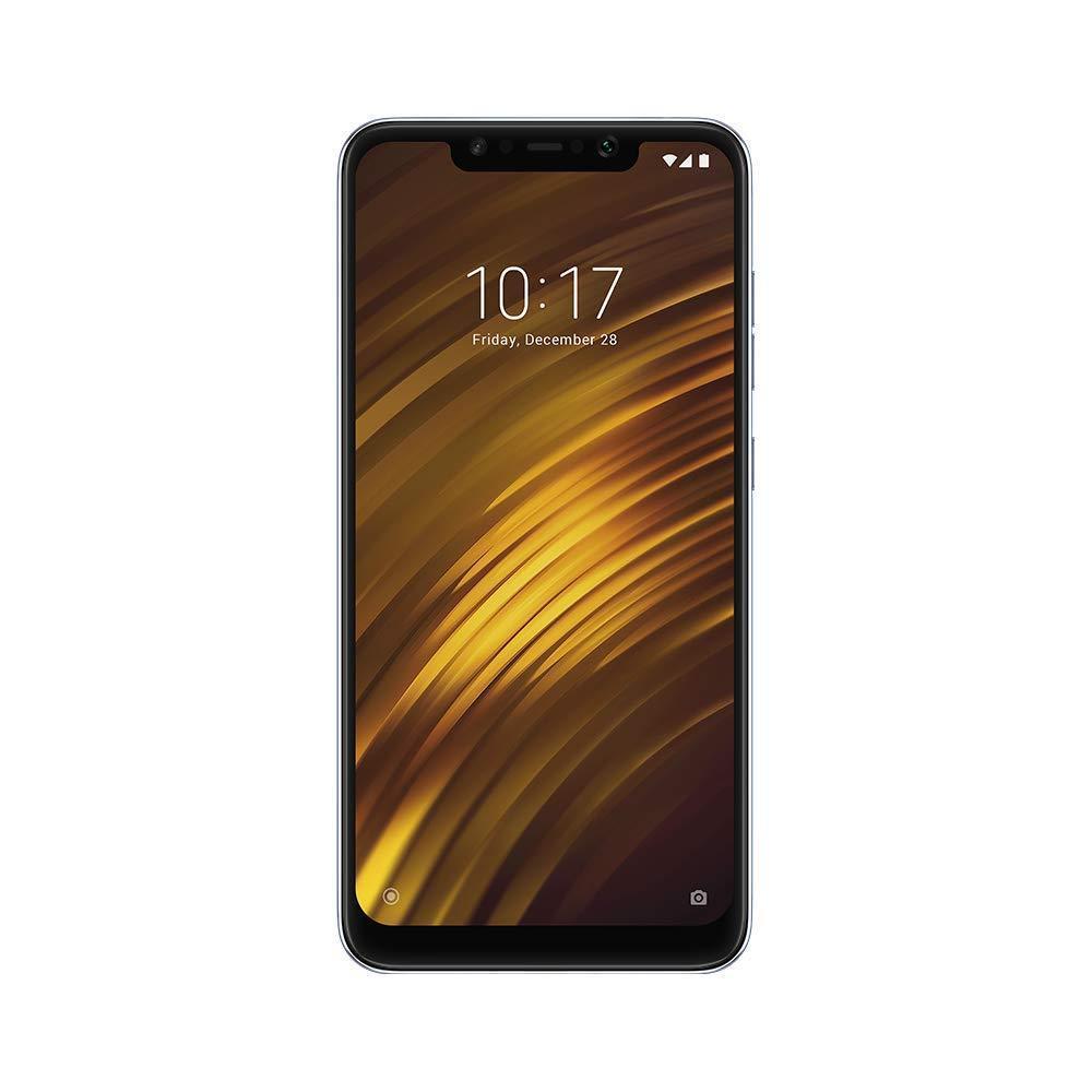 Poco F1 by Xiaomi (Steel Blue, 6GB RAM, SD 845, 128GB Storage