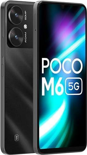 POCO M6 5G (Galactic Black, 4GB RAM, 128GB Storage) - Triveni World
