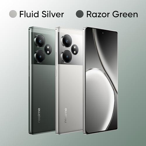 realme GT 6T 5G (Razor Green,12GB RAM+512GB Storage) | India's 1st 7+ Gen 3 Flagship Chipset | 1.5M+AnTuTu Score | 5500mAh+120W | The World's Brightest Flagship Display - Triveni World