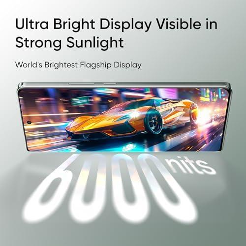 realme GT 6T 5G (Razor Green,12GB RAM+512GB Storage) | India's 1st 7+ Gen 3 Flagship Chipset | 1.5M+AnTuTu Score | 5500mAh+120W | The World's Brightest Flagship Display - Triveni World