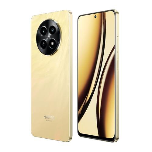 realme NARZO N65 5G (Amber Gold 6GB RAM, 128GB Storage) India's 1st D6300 5G Chipset | Ultra Slim Design | 120Hz Eye Comfort Display | 50MP AI Camera| Charger in The Box - Triveni World