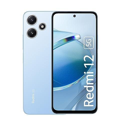 Redmi 12 5G Pastel Blue 4GB RAM 128GB ROM Refurbished – Triveni World