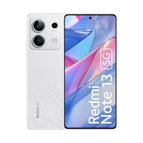 Redmi Note 13 5G (Arctic White, 6GB RAM, 128GB Storage) | 5G Ready
