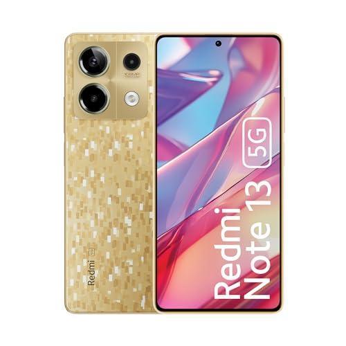 Redmi Note 13 Pro ジャンク品 ゴールド 32GB+2TB Redmi Note 13 5G (Prism Gold, 12GB RAM, 256GB Storage) | 5G Ready