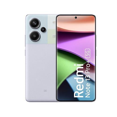 Redmi Note 13 Pro+ (Fusion Purple, 12GB RAM, 512GB Storage) | World's First Mediatek 7200 Ultra 5G | 200MP Hi-Res Camera | 1.5K Curved AMOLED | 120W HyperCharge - Triveni World