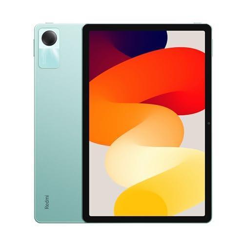 Redmi Pad SE| All Day Battery | Qualcomm Snapdragon 680| 90Hz Refresh Rate| 6GB, 128GB Tablet| FHD+ Display (11-inch/27.81cm)| Dolby Atmos| Quad Speakers| Wi-Fi| Green - Triveni World