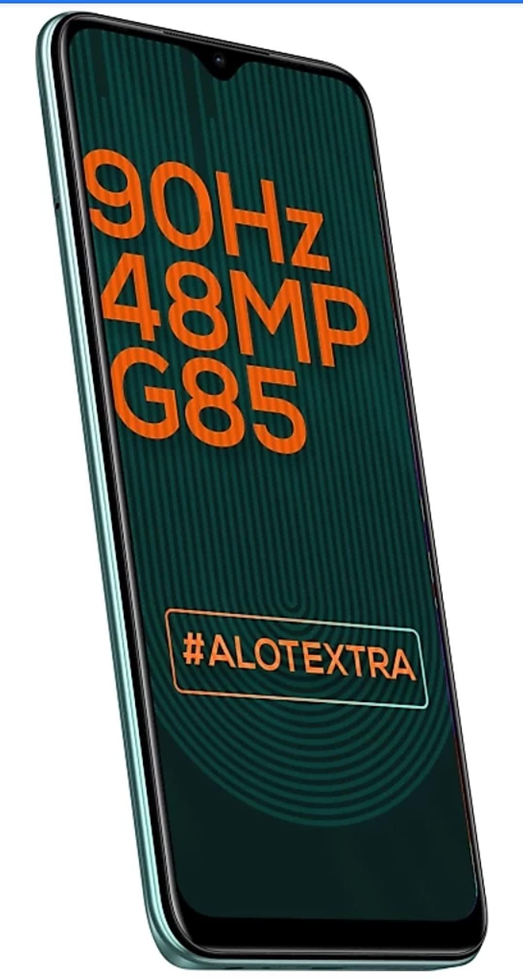 Refurbished) Infinix Hot 10S Morandi Green 64 GB 6 GB RAM